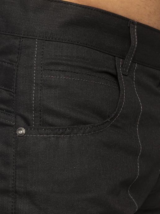 Enzo | Vaqueros de combate para hombre - Negro - Image 5