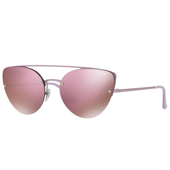 Metal sunglasses in the shape of cat-eyes VO4074 women
