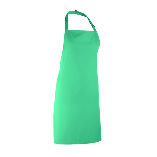 Premier Colours Bib Apron (Pack of 2) (Kelly)