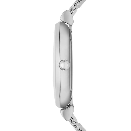 Emporio Armani AR1955 Mother Of Pearl Mesh Bracelet Ladies Watch
