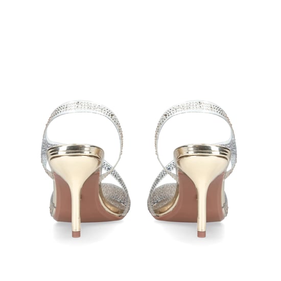 Carvela Symmetry Court Vinyl 80 Heels