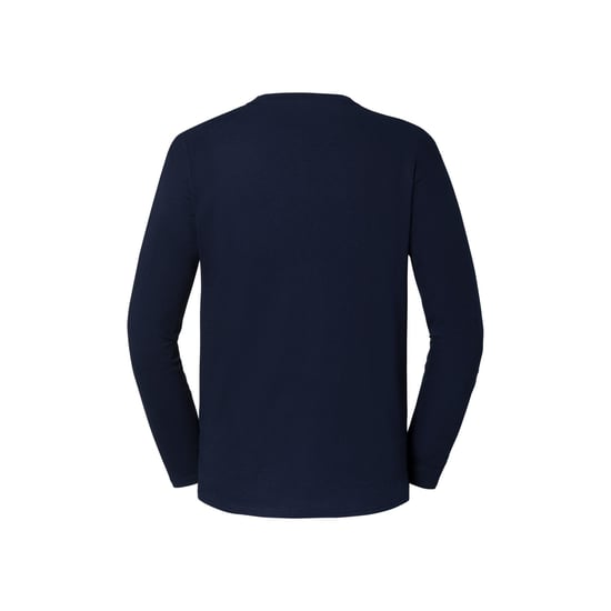 Fruit of the Loom Mens Iconic Premium Long-Sleeved T-Shirt (Deep Navy) - Image 2