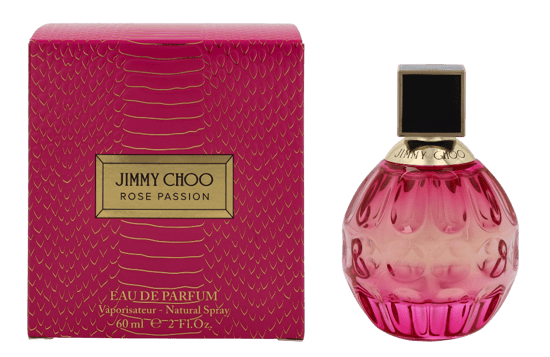 Jimmy Choo Rose Passion Eau de Parfum 60ml - Image 1