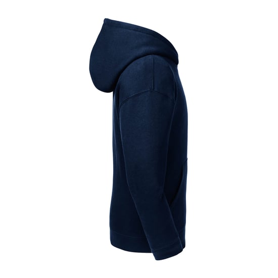 Russell Childrens/Kids Authentic Hooded Sweatshirt (French Navy)