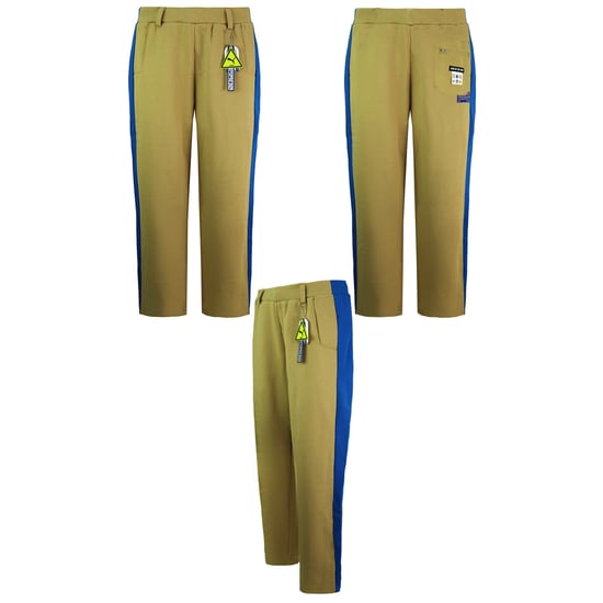 Joggers Puma x Ader Error T7 Overlay marrones para mujer - Image 3