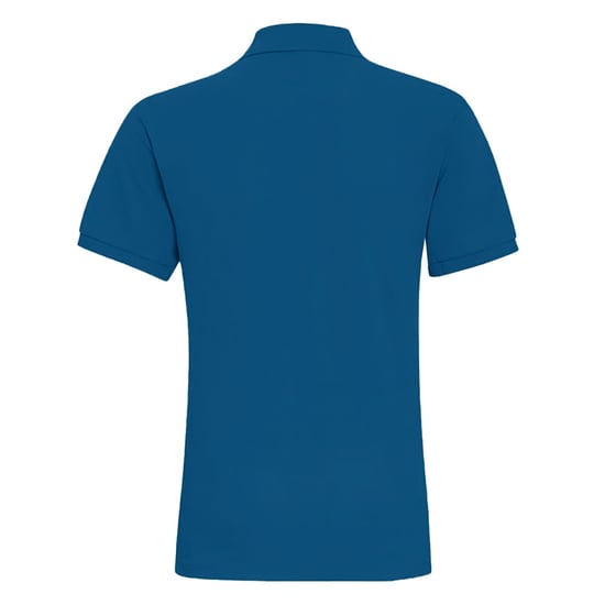 Asquith & Fox Mens Plain Short Sleeve Polo Shirt (Peacock) - Image 2