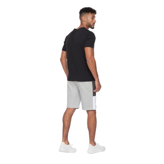 Crosshatch Mens Cramsures Shorts (Grey Marl) - Image 4