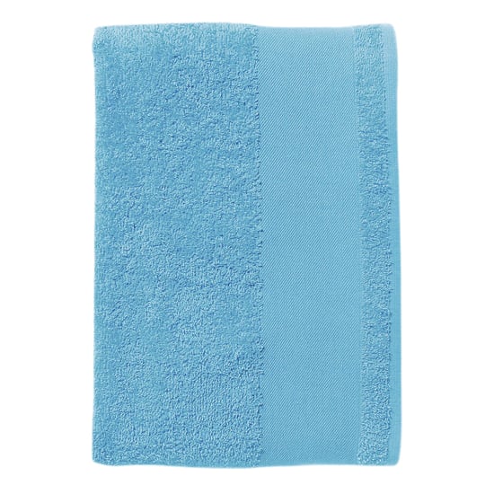 SOLS Island 100 Bath Sheet (Turquoise) - Image 1