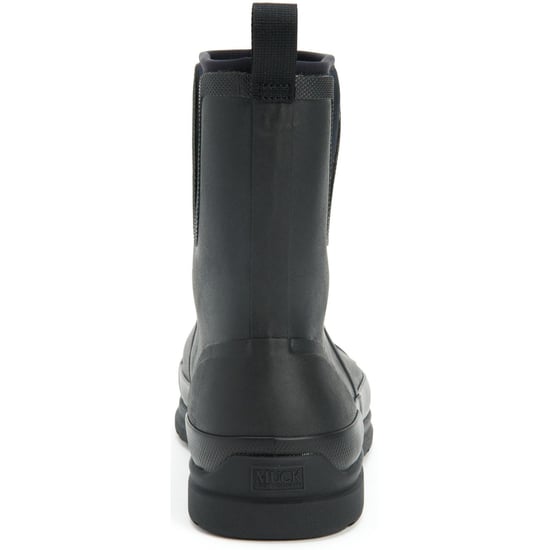 Muck Boots Originals Pull On Mid Rubber Black Wellington Boots - Image 2