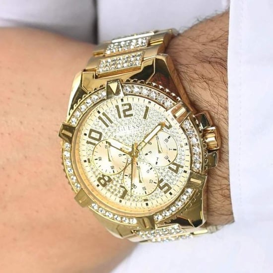 Guess W0799G2 Frontier Gold Men's Watch