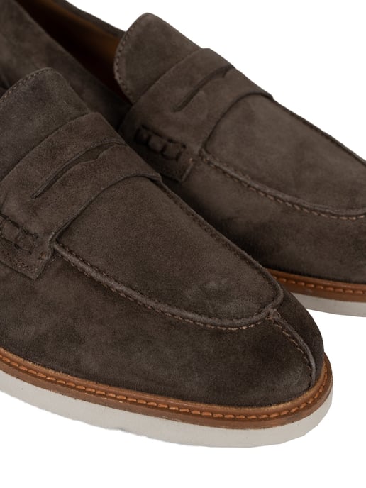 Geox Mocasines Gubbio del hombre marrón - Image 5