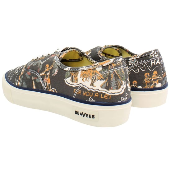 Zapatos Negros para Hombre Seavees Legend Beachcomber - Image 3
