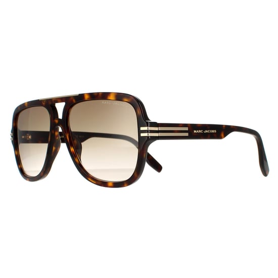 Marc Jacobs Aviator Mens Havana Brown Gradient MARC 637/S