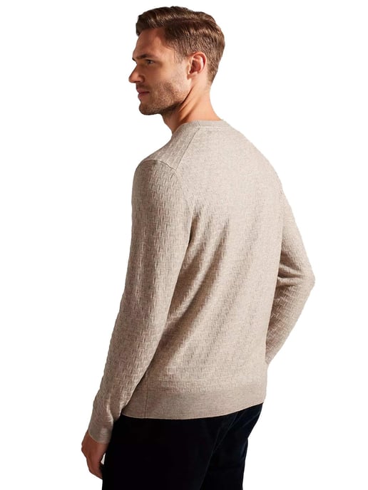 Ted Baker | Jersey de punto con cuello redondo para hombre - Loung - Image 2