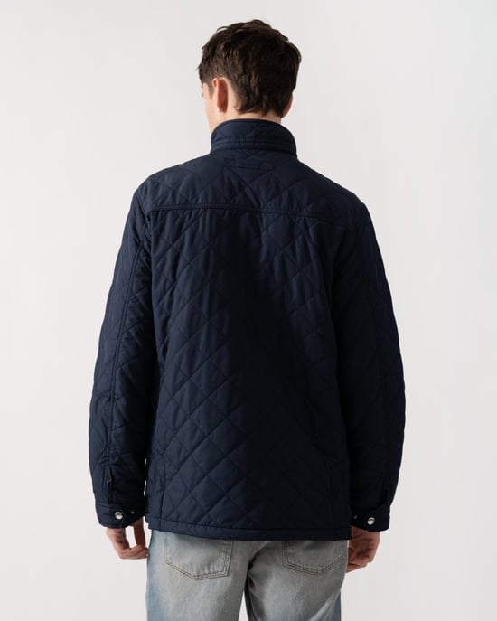 GANT Mens Quilted Windcheater Mid Jacket - Image 5