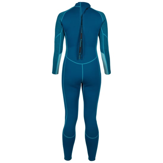 Trespass Womens/Ladies Lox Wetsuit (Cosmic Blue Marl)