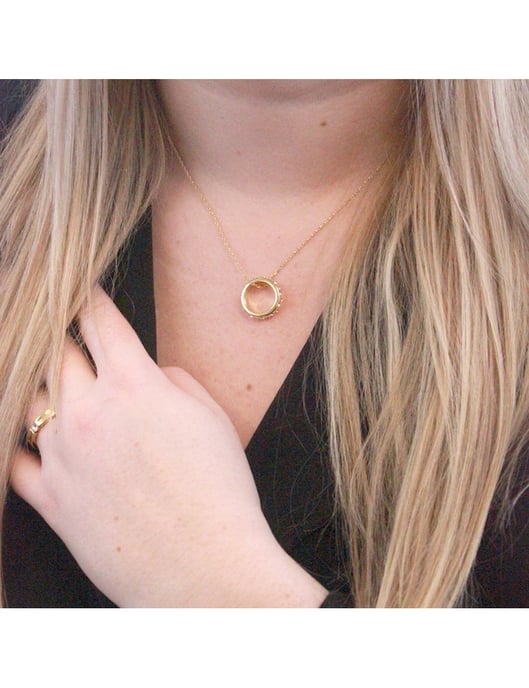 Colgantes Joy - Oro y Cristal - Image 2
