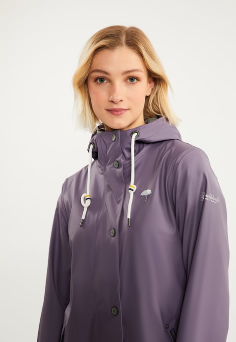 Schmuddelwedda rain jacket incus - Image 2