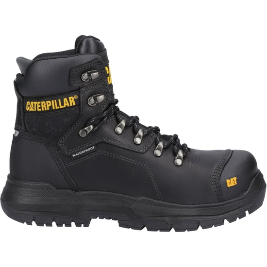 Caterpillar Diagnostic 2.0 Leather Black - Image 5