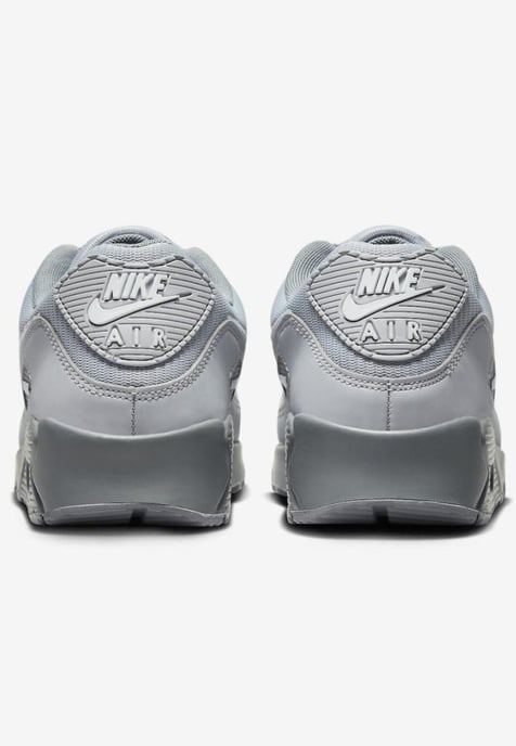 Zapatillas Casual Nike Air Max 90 Gris Lobo, Hombre - Image 6