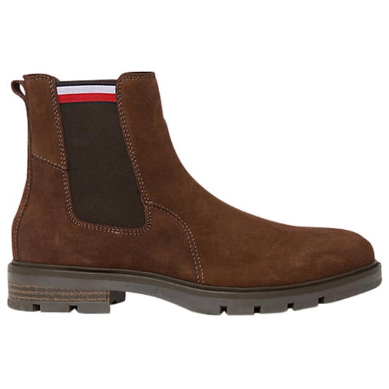 Tommy Hilfiger Bota Bota Chelsea Marrón - Image 1