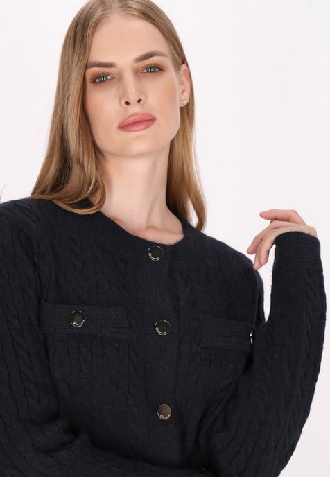 Dreimaster Cardigan women marine - Image 5