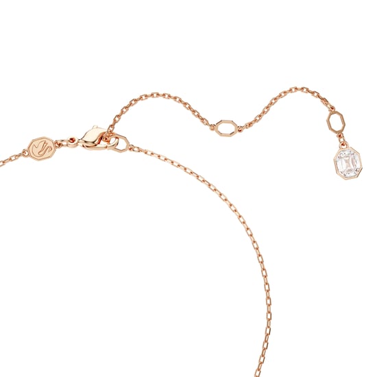 Swarovski 'Dextera' Women's Gold Plated Metal Necklace - Rose 5692266 - Image 3