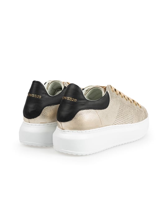 Zapatilla Baldinini Mujer Dorada - Image 3