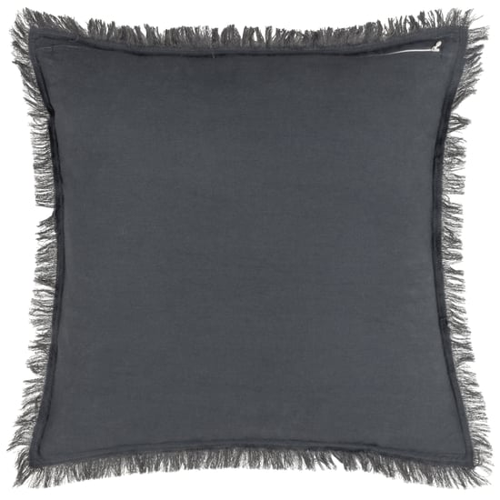 Yard Jaye Velvet Fringed Cushion Cover