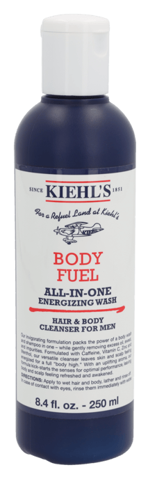 Kiehl's Body Fuel All-In-One Energizing Wash 250 ml - Image 1