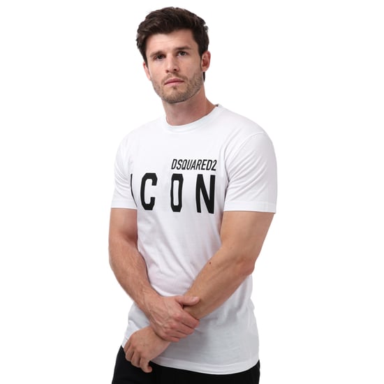 Men's DSquared2 Icon T-Shirt in White