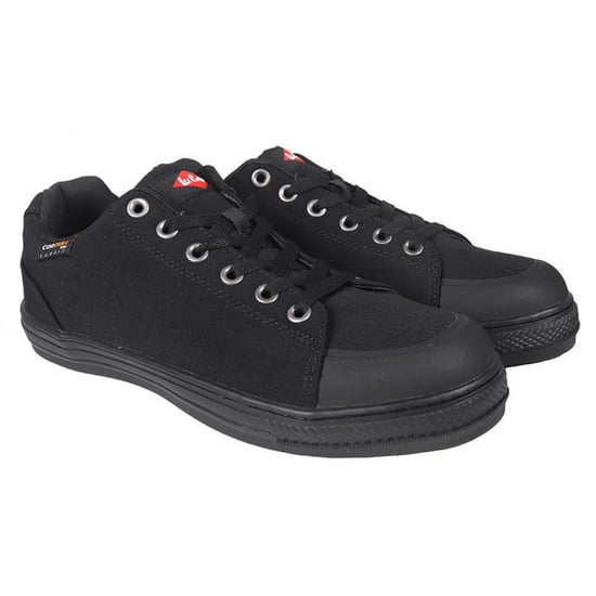 Lee Cooper Unisex Adult Cordura Safety Shoes (Black) - Image 4