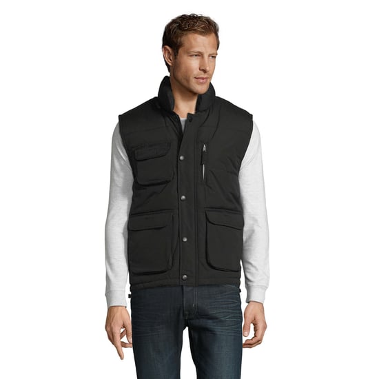 SOLS Unisex Adult Viper Gilet (Black) - Image 1