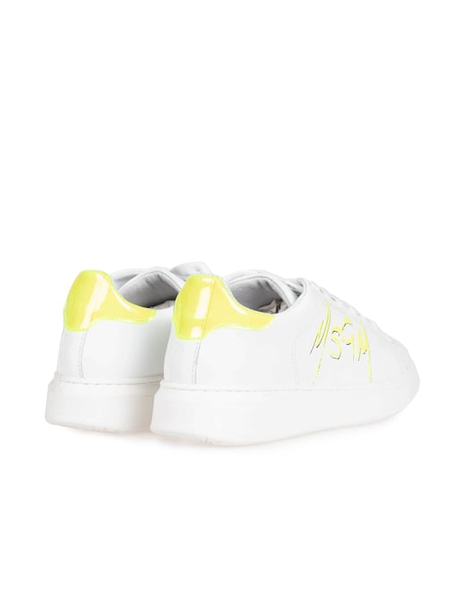 MSGM Sneaker Mujer Blanco - Image 3