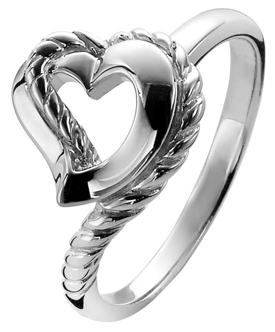 Orphelia Women's 925 Sterling Silver Ring - Silver ZR-3933 - Image 1