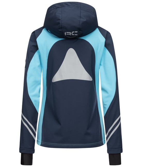 Rock Creek Softshelljacke Navy