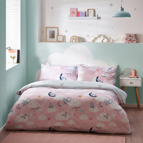 Peter Rabbit TM Sleepy Head Reversible Duvet Cover Set