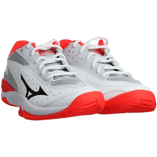 Zapatillas Tenis Mizuno Wave Flash All Court Mujer Blancas - Image 1