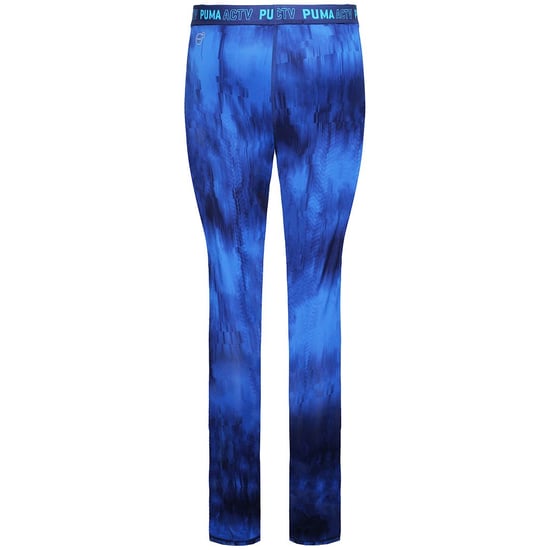 Mallas Puma Level2 Cell Gym ACTV Power azul mujer - Image 1