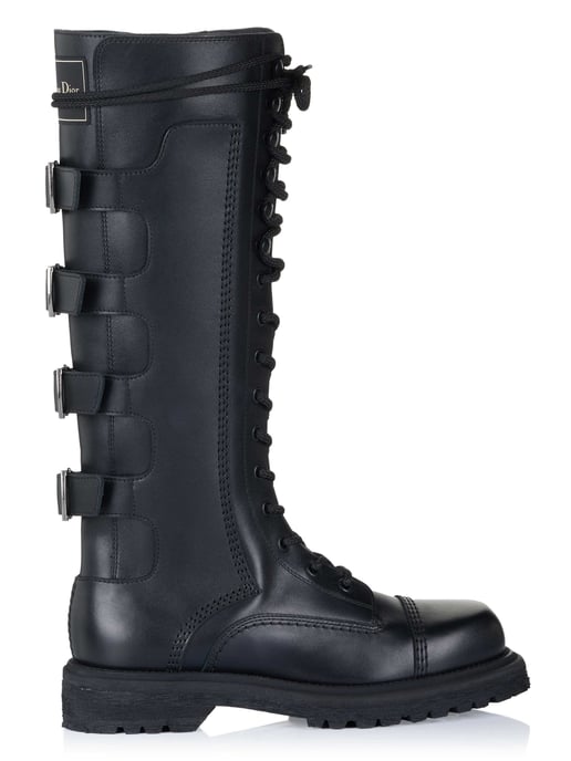 Botas Dior negras - Image 1