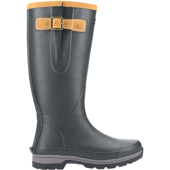 Cotswold Stratus Rubber Green Wellington Boots - Image 4