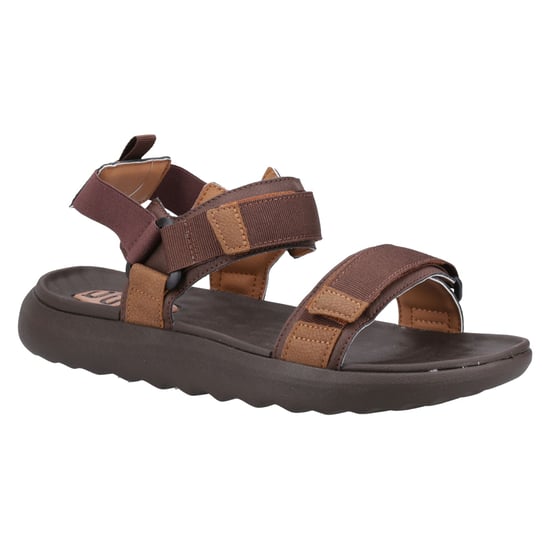 HEYDUDE Carson Nylon Men's Brown Sandals - Image 6