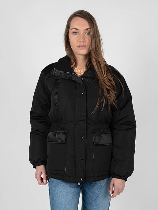 Chaqueta Silvian Heach Mujer Negra - Image 3