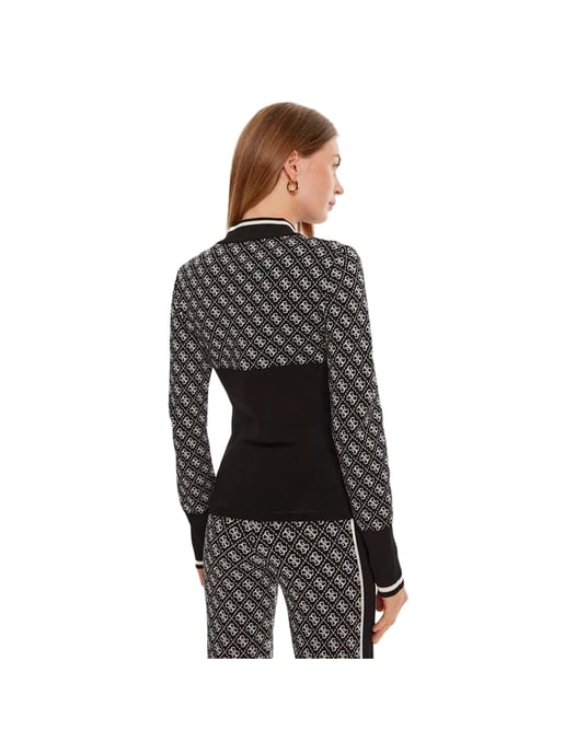 Suéter de mujer Guess “Chimney” 4G - Image 4
