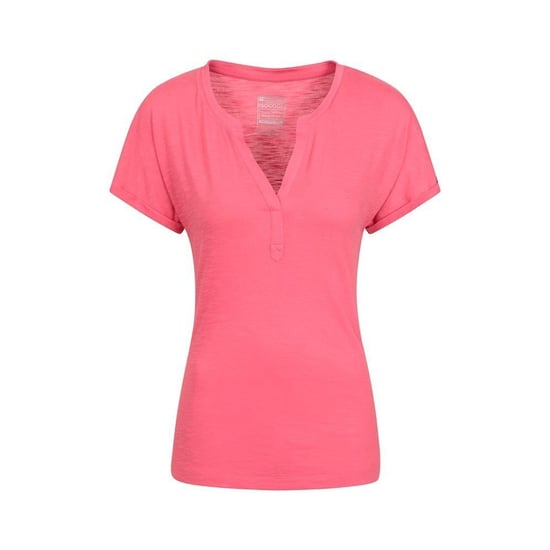 Mountain Warehouse Womens/Ladies Skye Slub T-Shirt (Pink) - Image 1