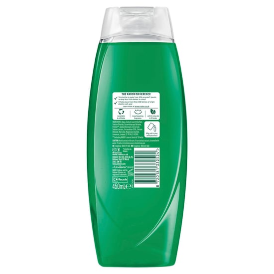 Radox Shower Gel Feel Refreshed With Eucalyptus & Citrus Scent 450 ml, 3 Pack
