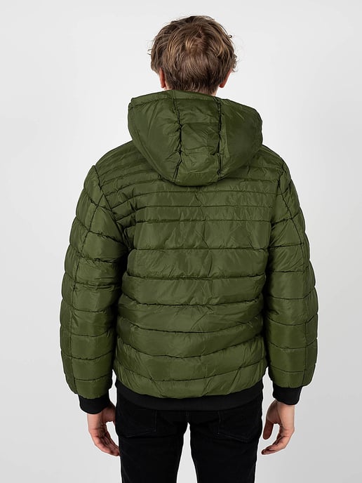 Pepe Jeans Chaqueta James de hombre de color verde - Image 4