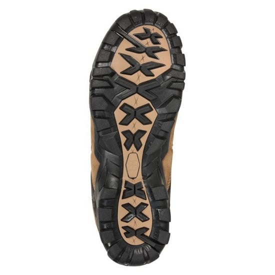 Mountain Warehouse Mens Curlews Waterproof Suede Walking Shoes (Dark Beige) - Image 6