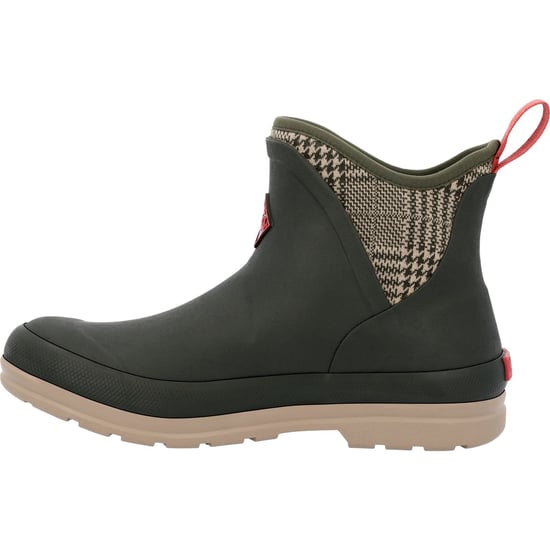 Muck Boots Originals Ankle Rubber Moss Wellington Boots - Image 5
