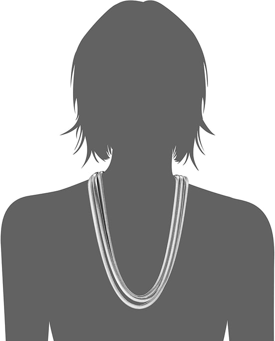 Tommy Hilfiger Women's Stainless Steel Necklace - Silver 2700978 - Image 6